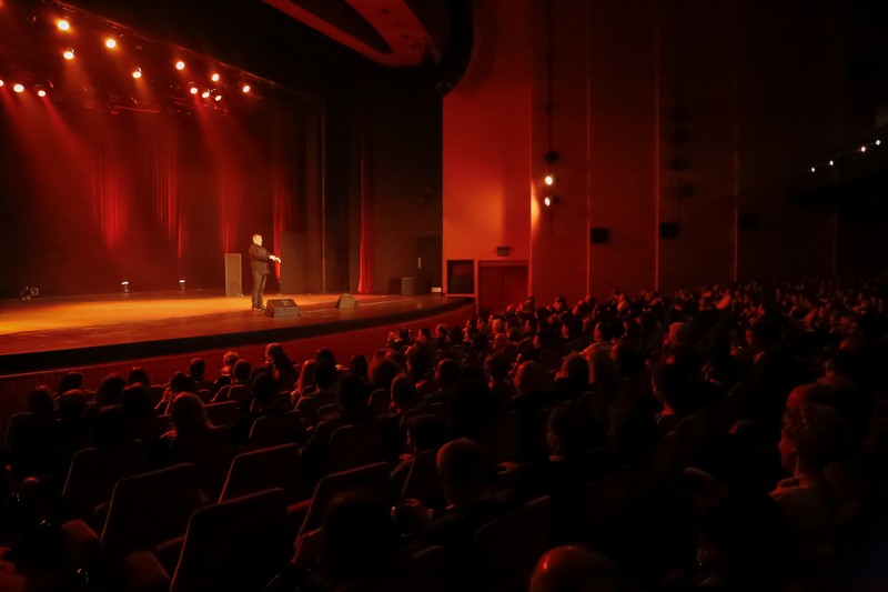 Jean Marie Bigard au Casino du Liban