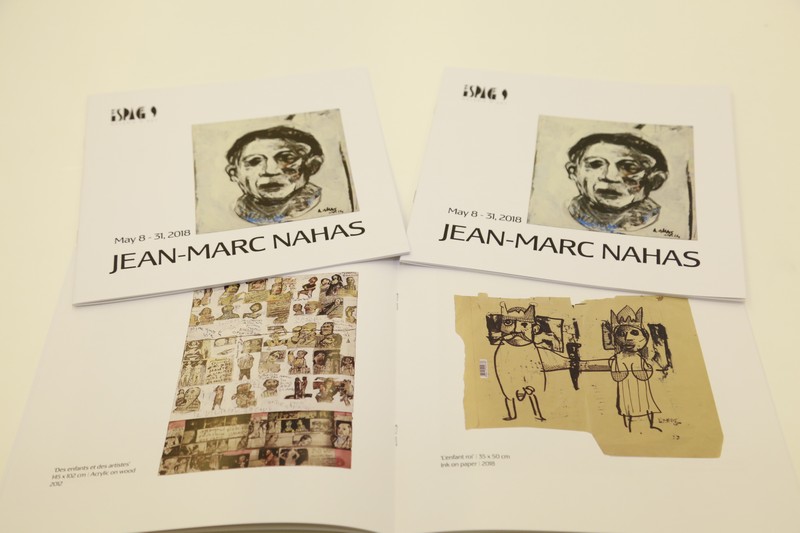 A Solo Exhibit by Jean Marc Nahas