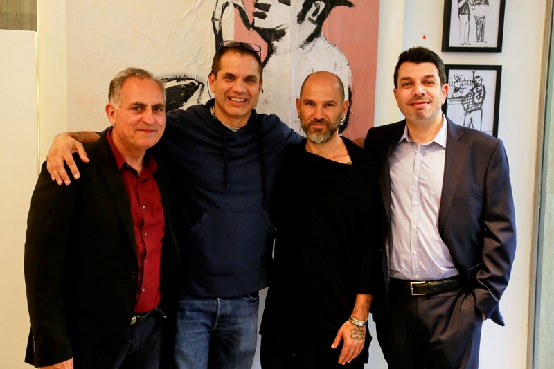 A Solo Exhibit by Jean Marc Nahas