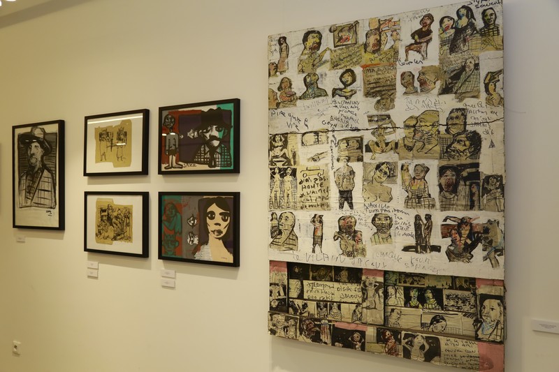 A Solo Exhibit by Jean Marc Nahas