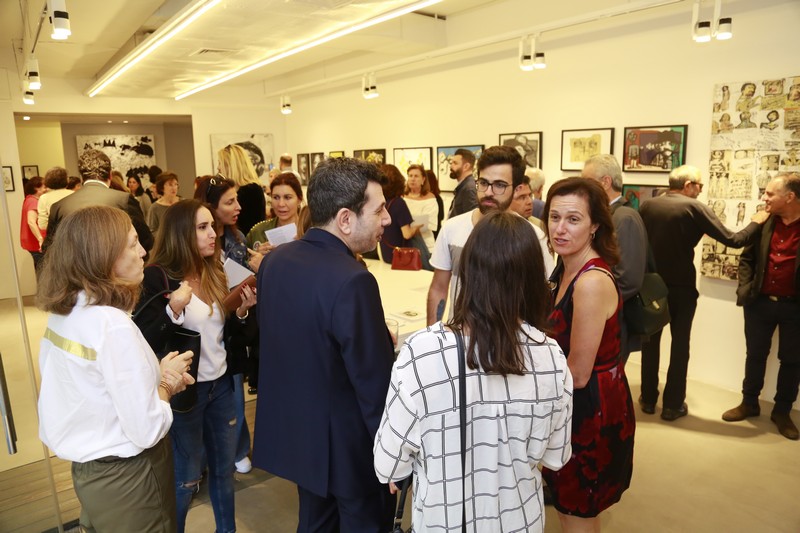 A Solo Exhibit by Jean Marc Nahas