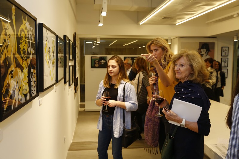 A Solo Exhibit by Jean Marc Nahas