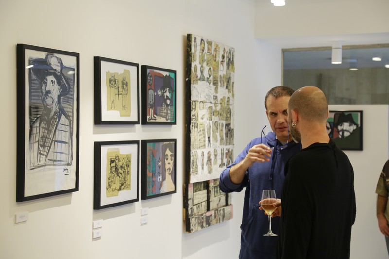 A Solo Exhibit by Jean Marc Nahas