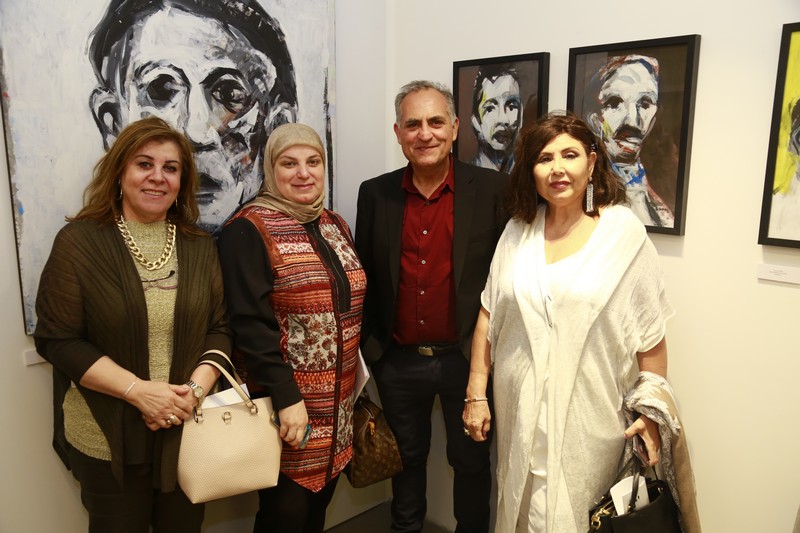 A Solo Exhibit by Jean Marc Nahas