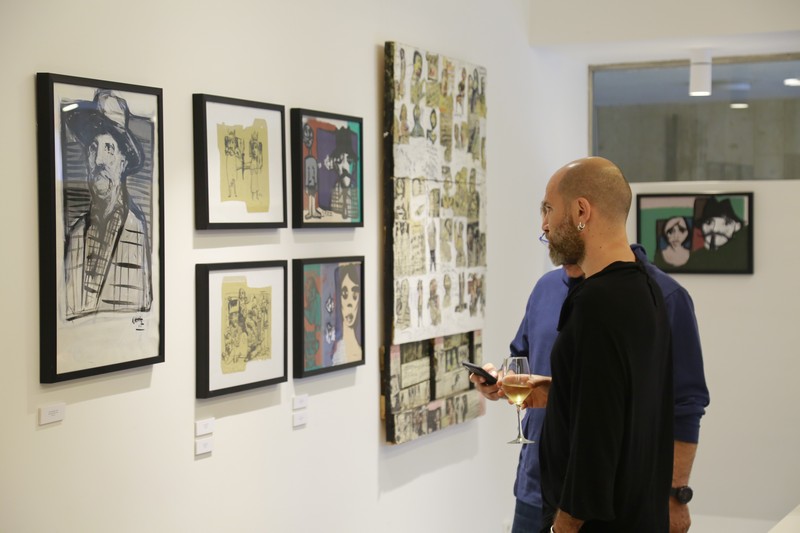 A Solo Exhibit by Jean Marc Nahas