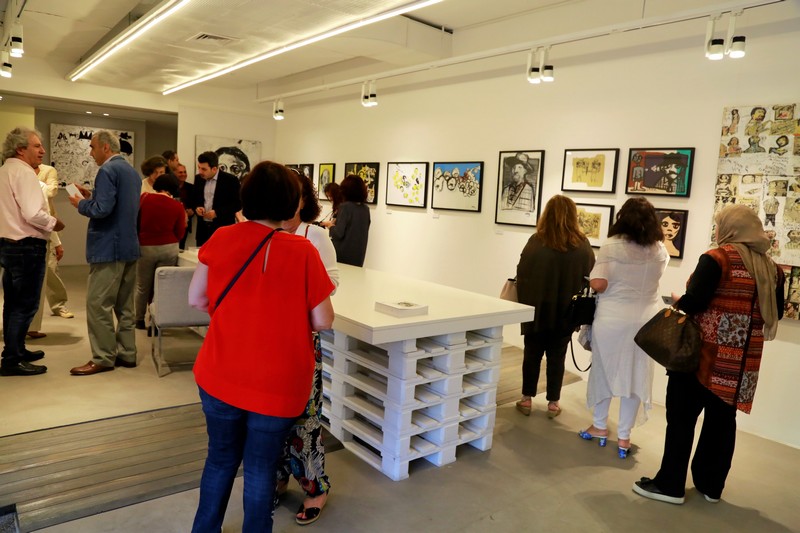 A Solo Exhibit by Jean Marc Nahas