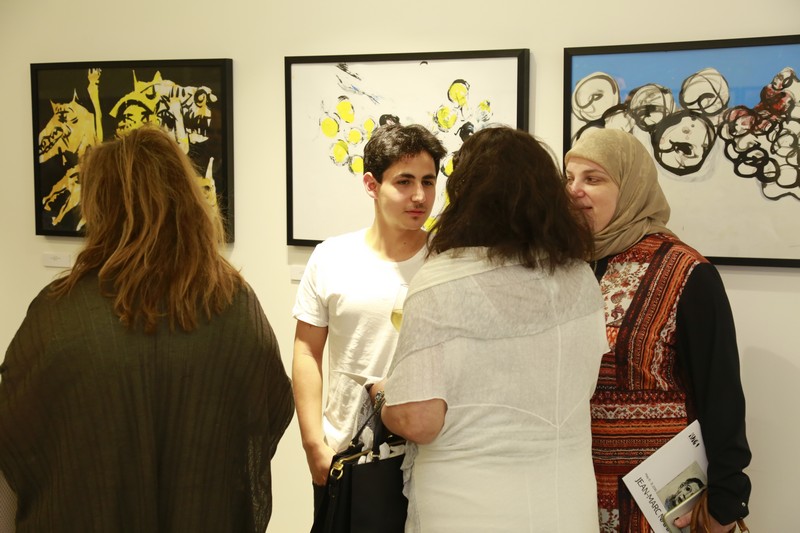 A Solo Exhibit by Jean Marc Nahas