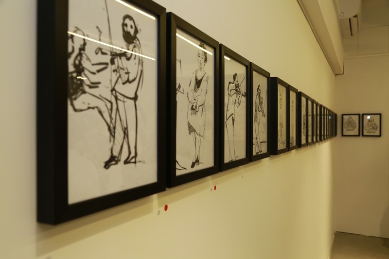 A Solo Exhibit by Jean Marc Nahas