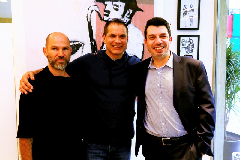 A Solo Exhibit by Jean Marc Nahas
