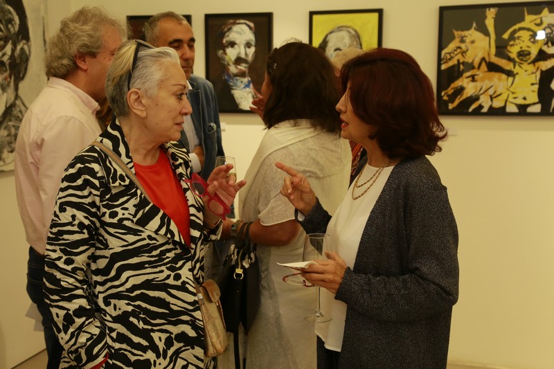 A Solo Exhibit by Jean Marc Nahas