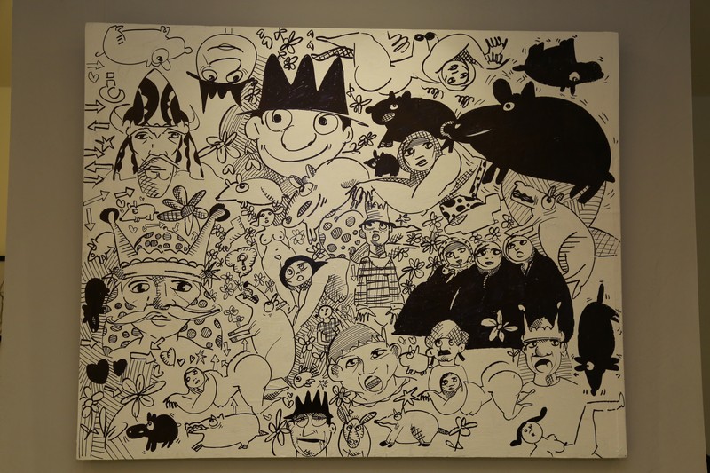 A Solo Exhibit by Jean Marc Nahas