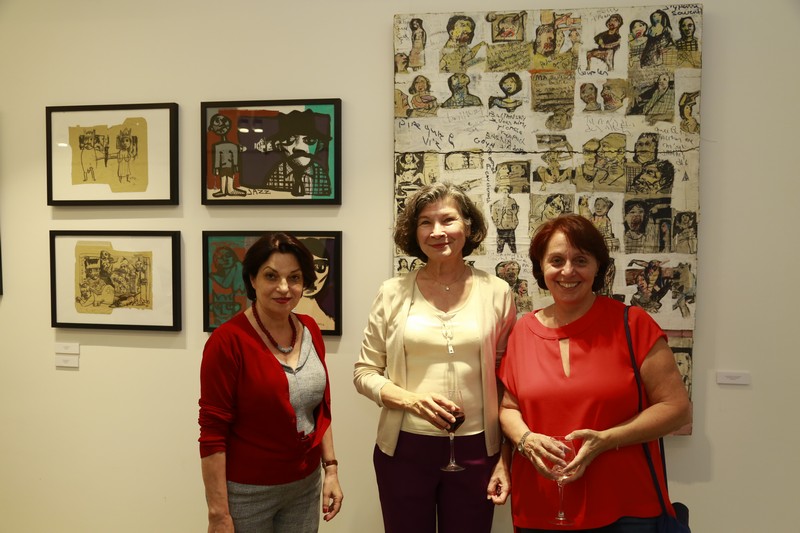 A Solo Exhibit by Jean Marc Nahas