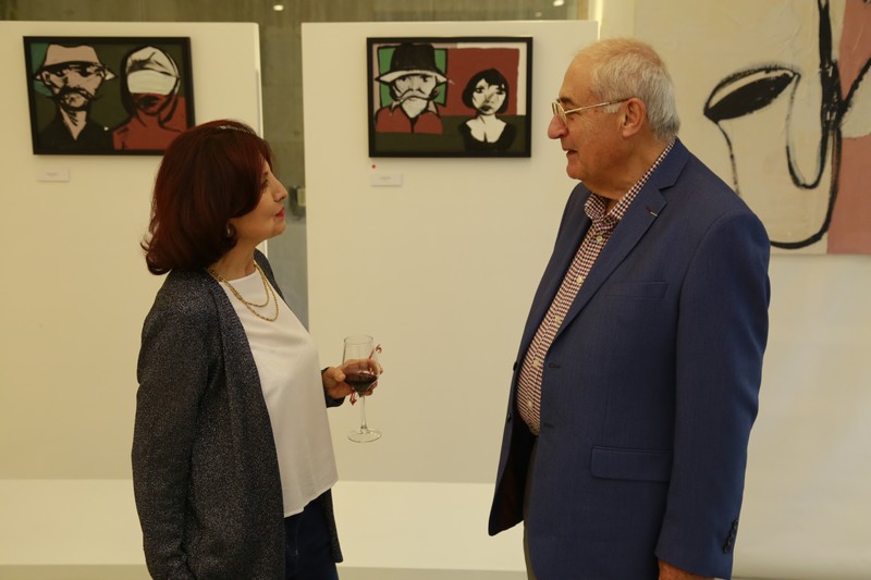 A Solo Exhibit by Jean Marc Nahas