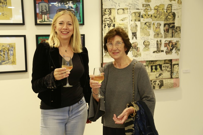 A Solo Exhibit by Jean Marc Nahas