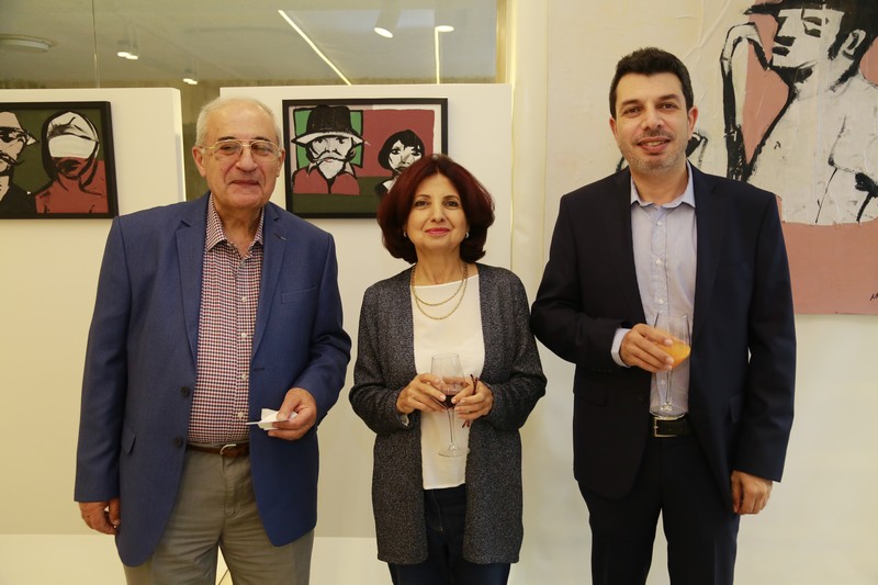 A Solo Exhibit by Jean Marc Nahas