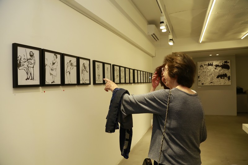 A Solo Exhibit by Jean Marc Nahas