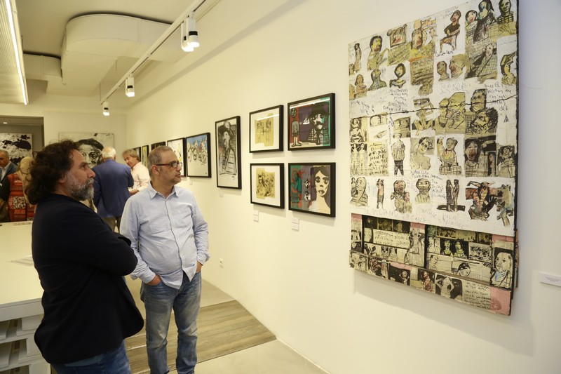 A Solo Exhibit by Jean Marc Nahas