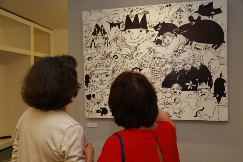 A Solo Exhibit by Jean Marc Nahas