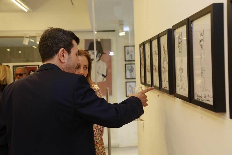 A Solo Exhibit by Jean Marc Nahas