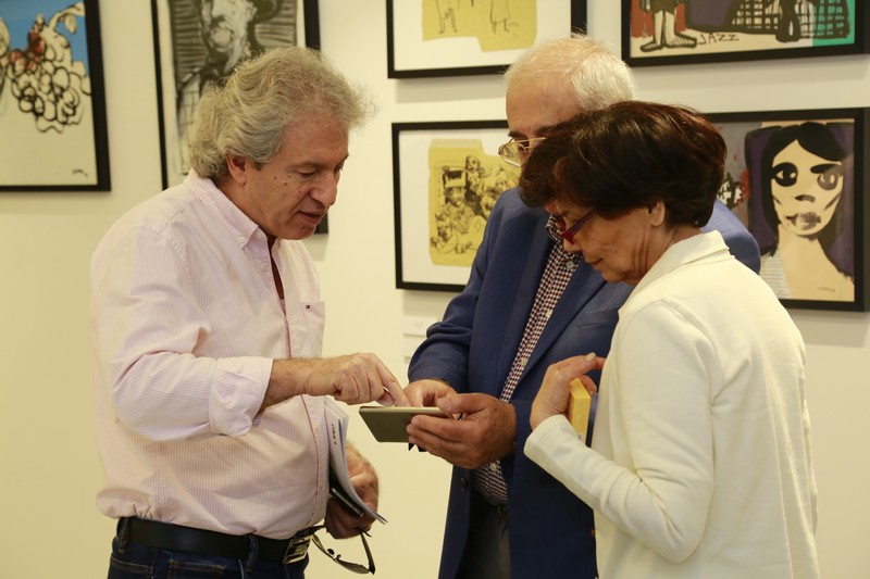 A Solo Exhibit by Jean Marc Nahas