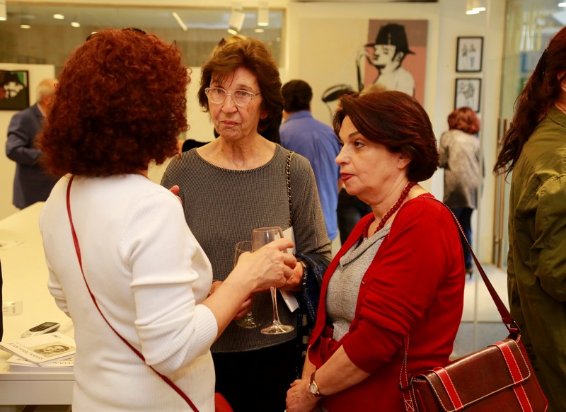 A Solo Exhibit by Jean Marc Nahas