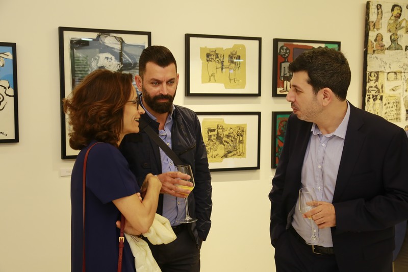 A Solo Exhibit by Jean Marc Nahas