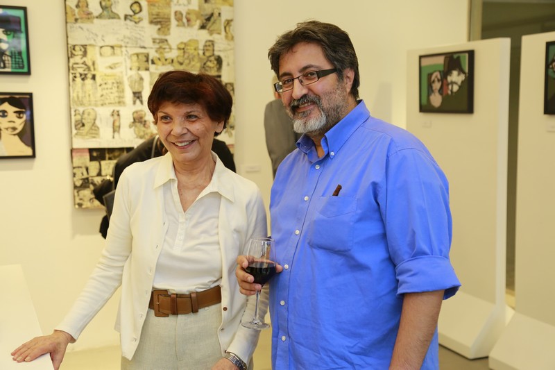 A Solo Exhibit by Jean Marc Nahas