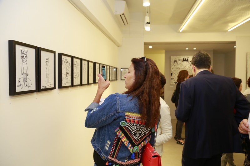 A Solo Exhibit by Jean Marc Nahas