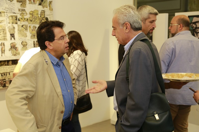 A Solo Exhibit by Jean Marc Nahas