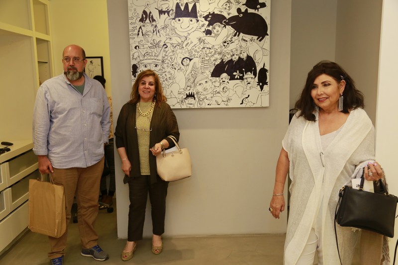 A Solo Exhibit by Jean Marc Nahas