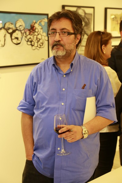 A Solo Exhibit by Jean Marc Nahas