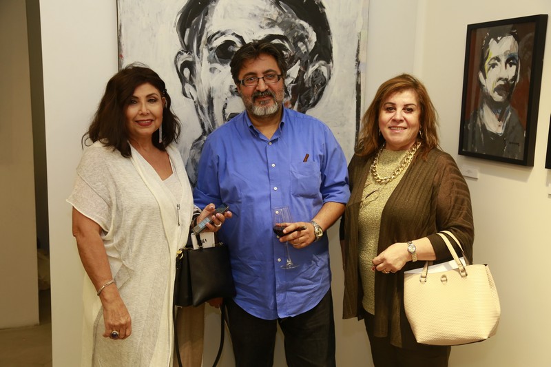 A Solo Exhibit by Jean Marc Nahas