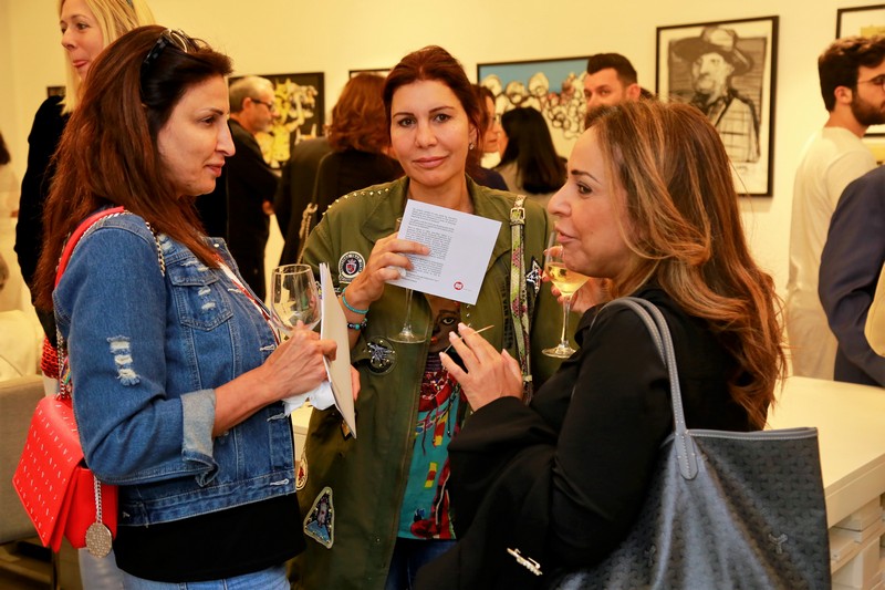 A Solo Exhibit by Jean Marc Nahas