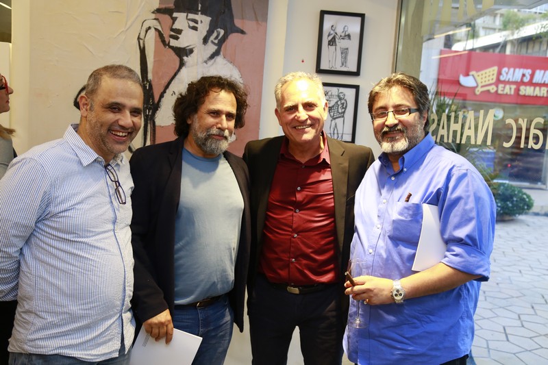 A Solo Exhibit by Jean Marc Nahas