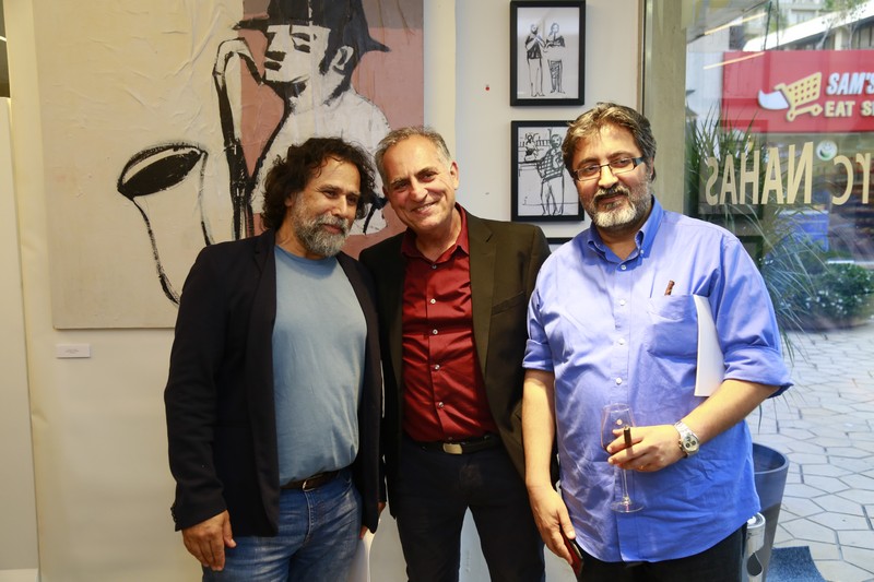 A Solo Exhibit by Jean Marc Nahas