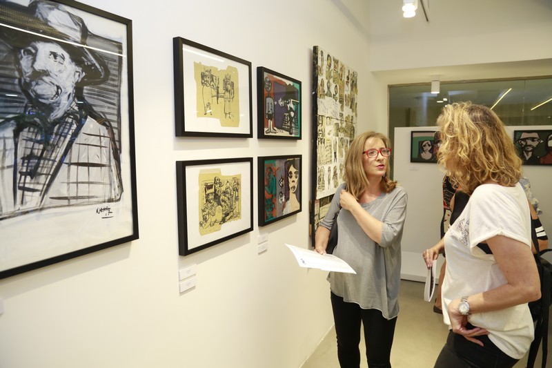 A Solo Exhibit by Jean Marc Nahas