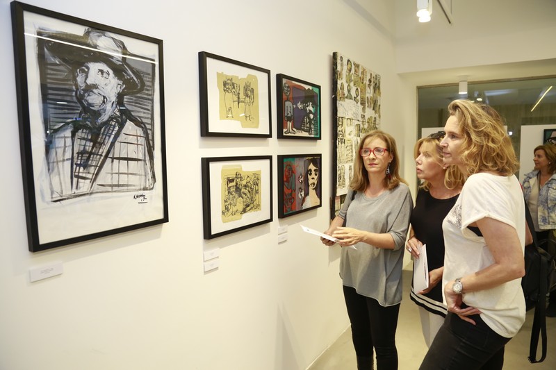 A Solo Exhibit by Jean Marc Nahas