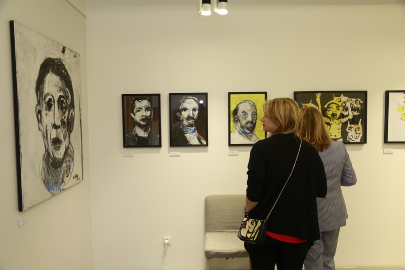A Solo Exhibit by Jean Marc Nahas