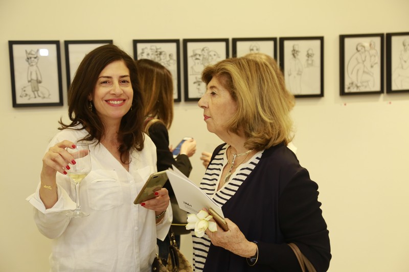 A Solo Exhibit by Jean Marc Nahas