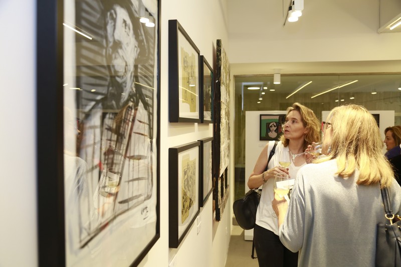 A Solo Exhibit by Jean Marc Nahas