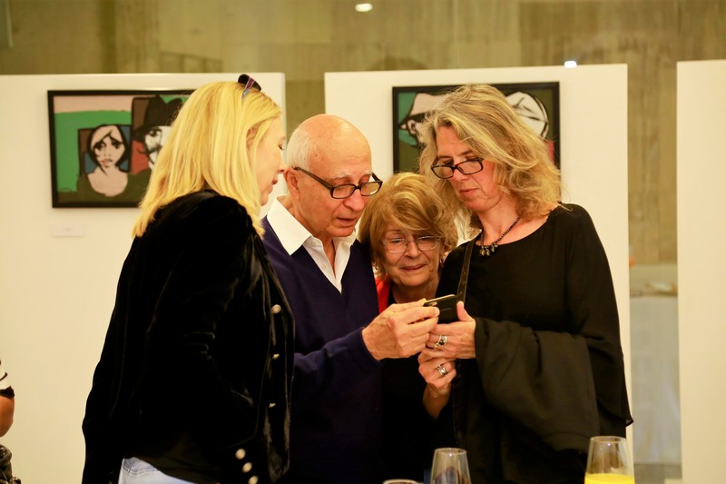 A Solo Exhibit by Jean Marc Nahas