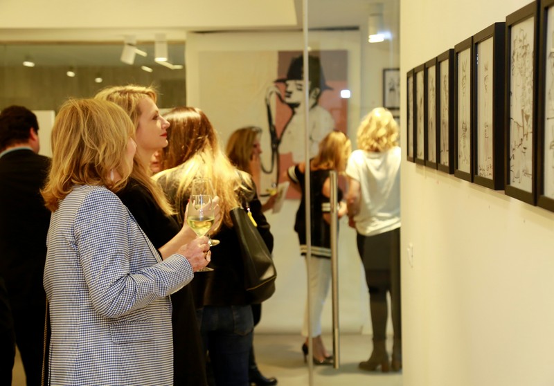 A Solo Exhibit by Jean Marc Nahas