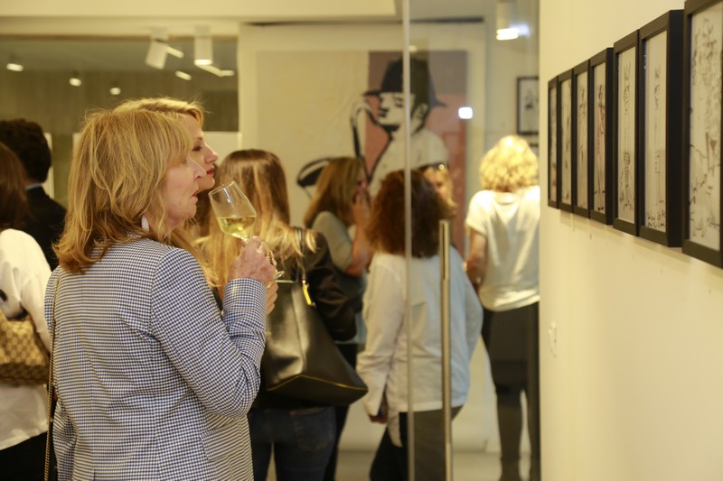 A Solo Exhibit by Jean Marc Nahas