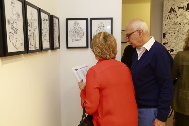 A Solo Exhibit by Jean Marc Nahas
