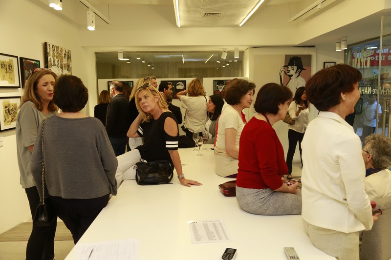 A Solo Exhibit by Jean Marc Nahas