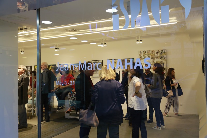 A Solo Exhibit by Jean Marc Nahas