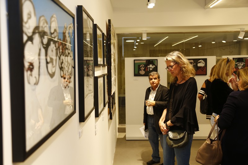 A Solo Exhibit by Jean Marc Nahas