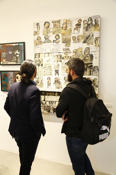 A Solo Exhibit by Jean Marc Nahas