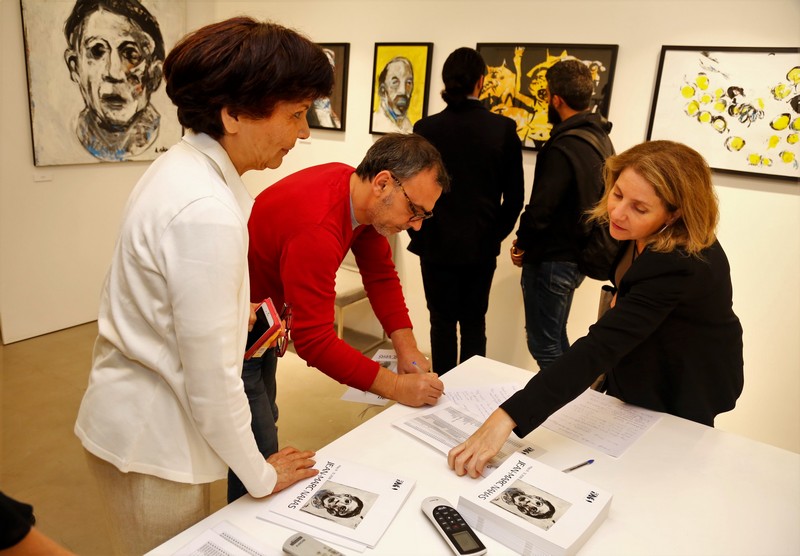 A Solo Exhibit by Jean Marc Nahas