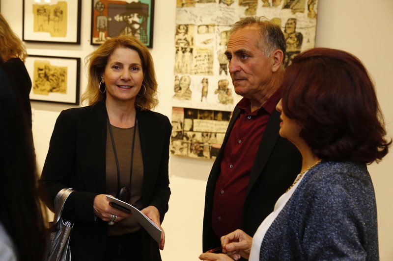 A Solo Exhibit by Jean Marc Nahas